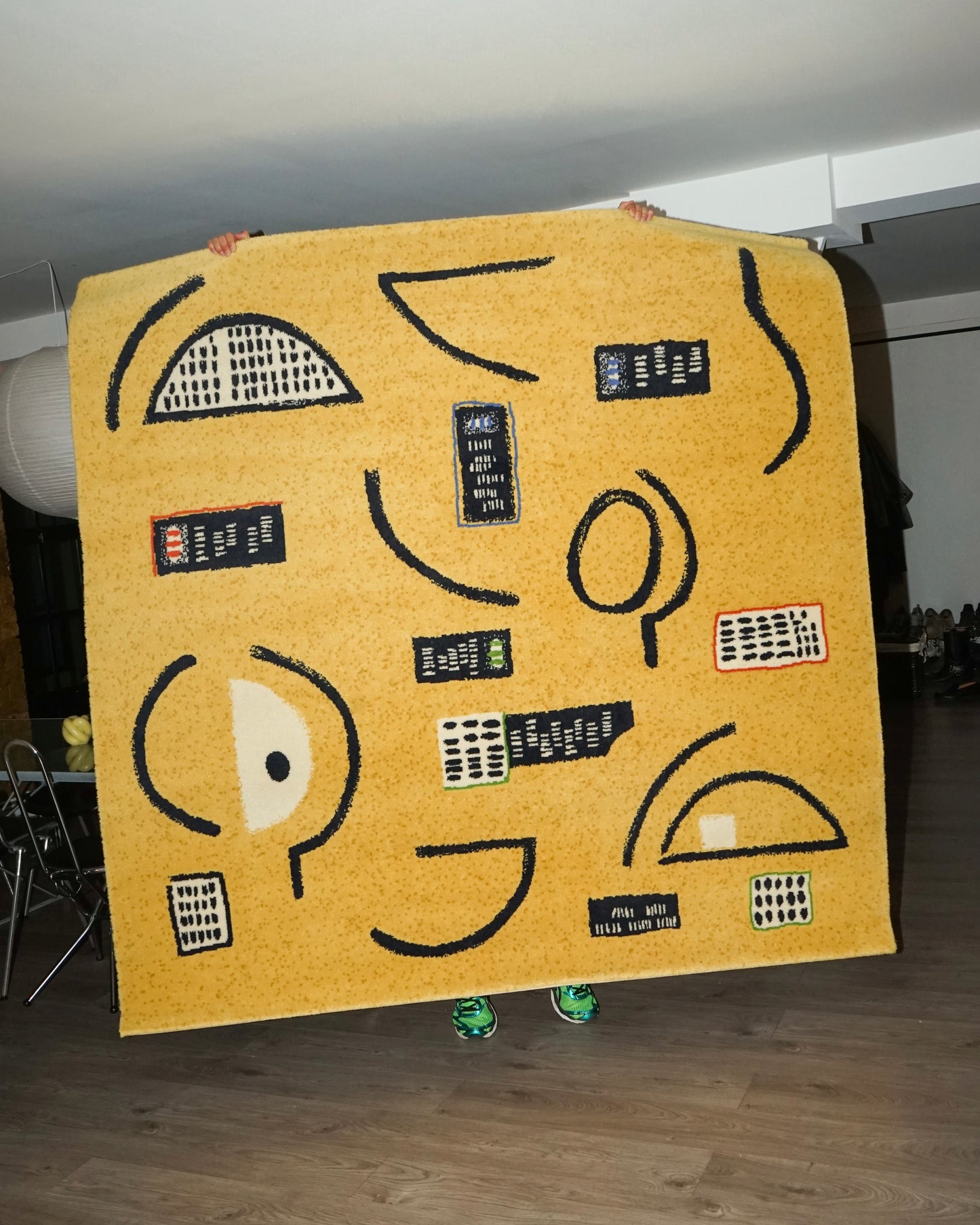 Lyrsbro High Pile Rug – IKEA - in the corner shop