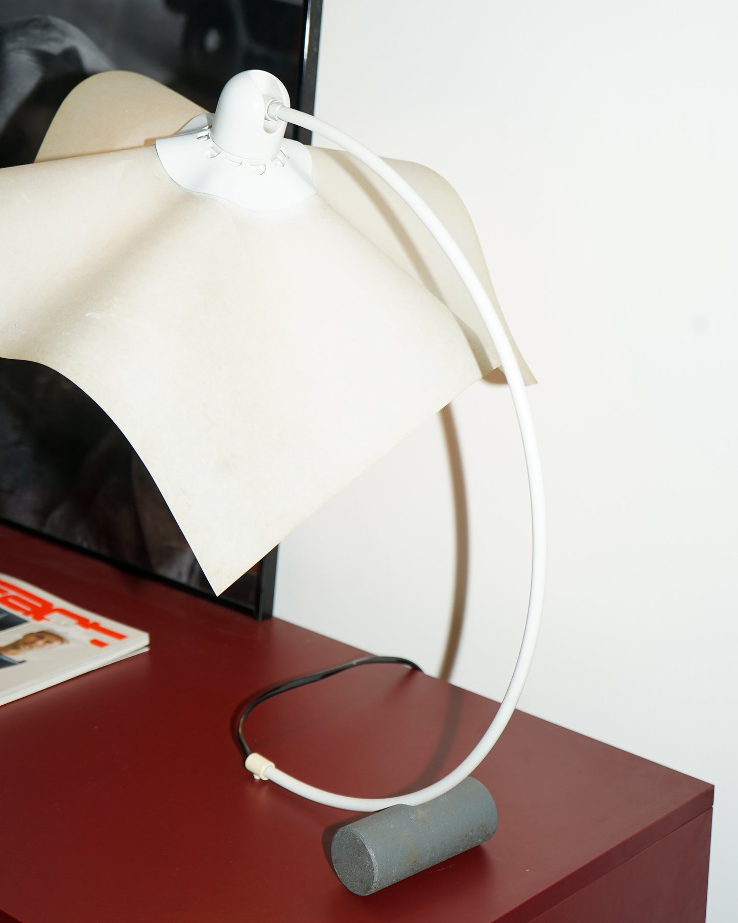 Area Curvea Table Lamp – Mario Bellini