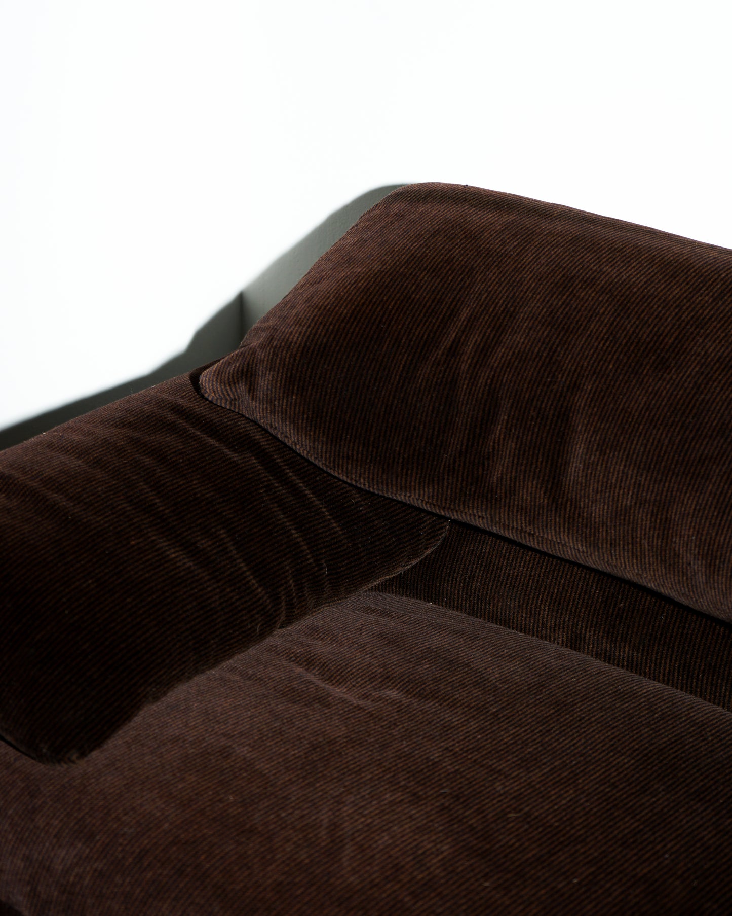 Brown Two Seater Maralunga Sofa – Cassina