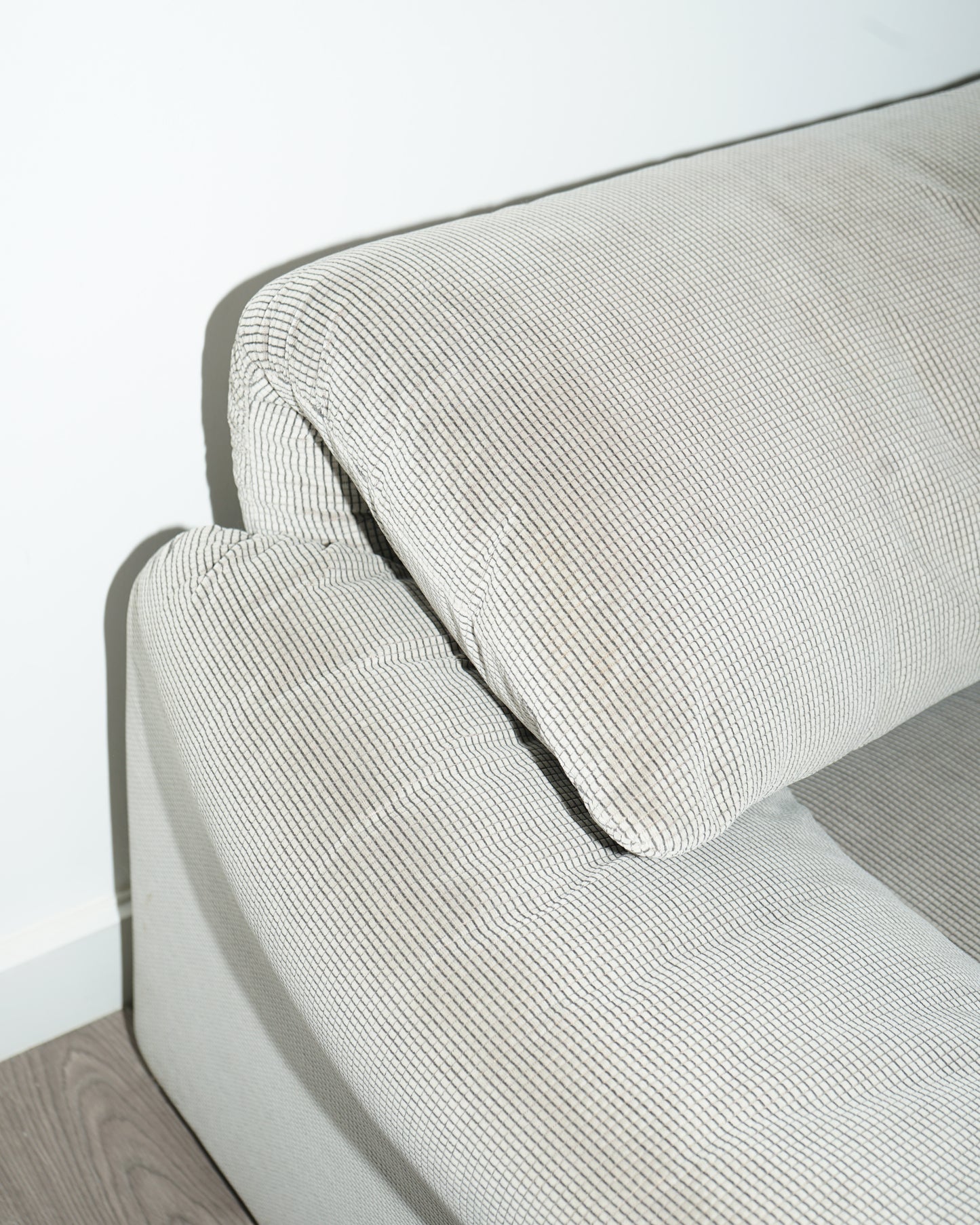Light Grey Two Seater Maralunga Sofa – Cassina
