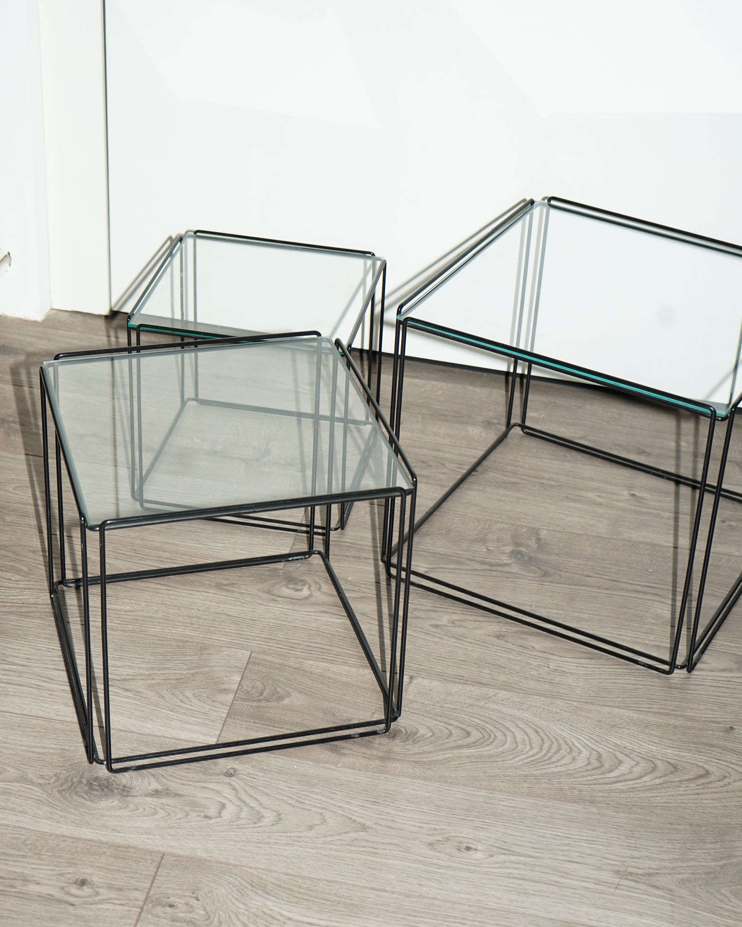 'Isocele' Nesting Tables – Max Sauze