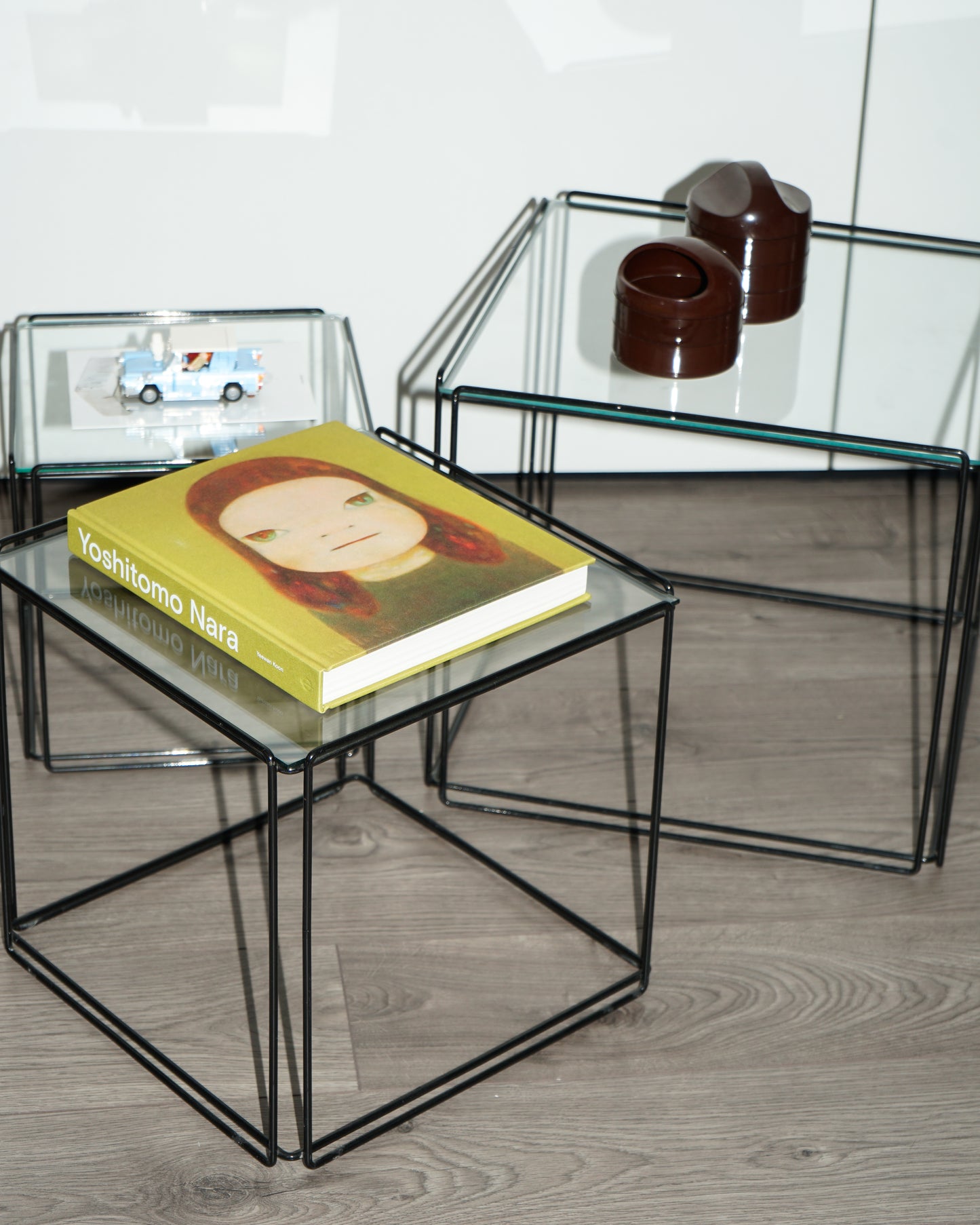 'Isocele' Nesting Tables – Max Sauze