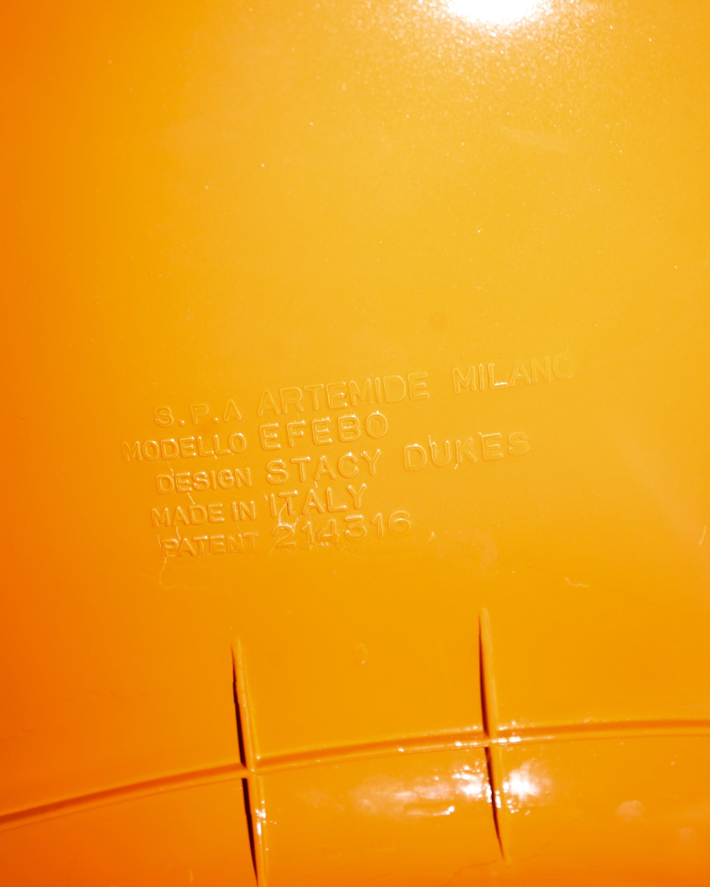 Efebo Stool – Artemide
