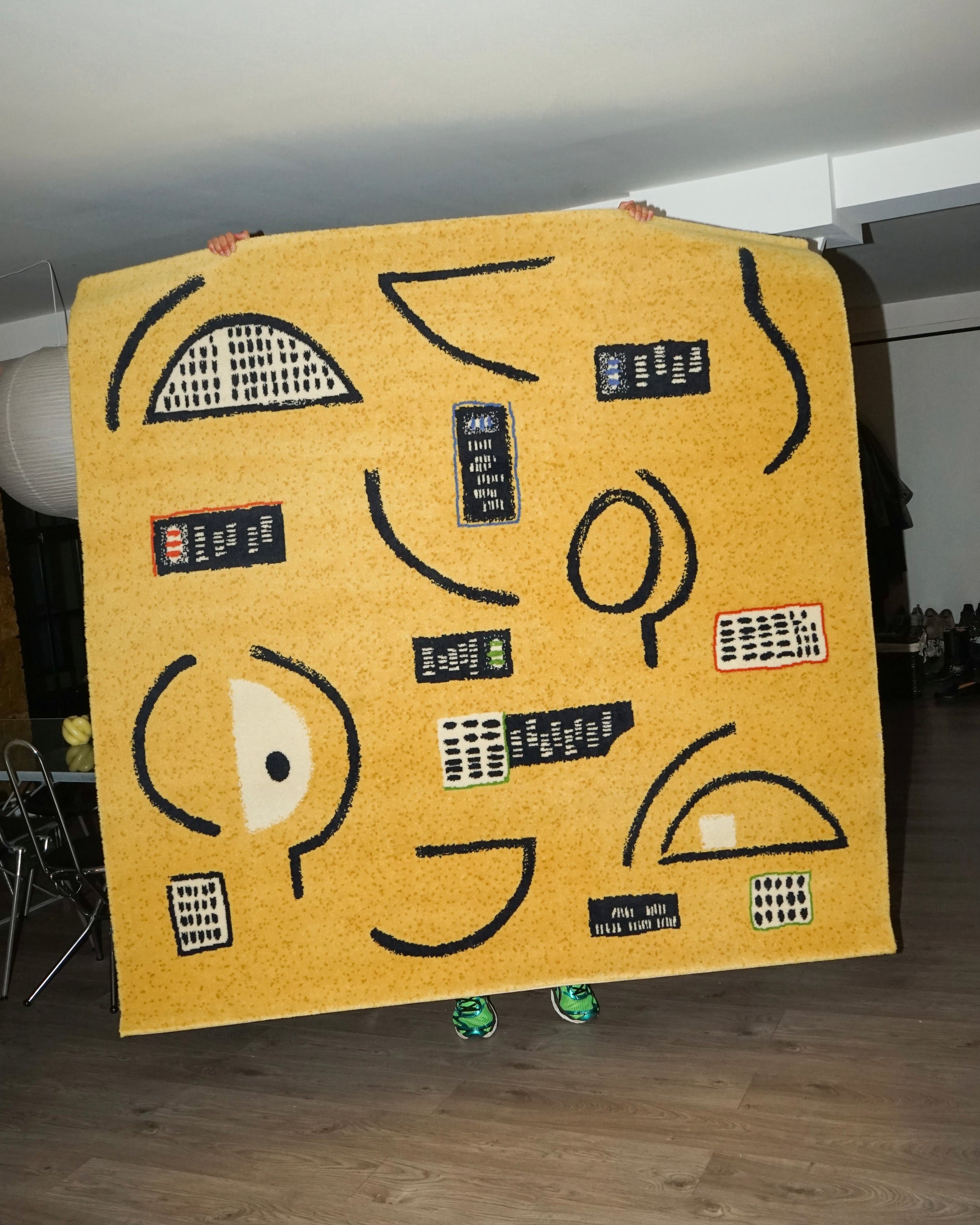 Lyrsbro High Pile Rug – IKEA - in the corner shop