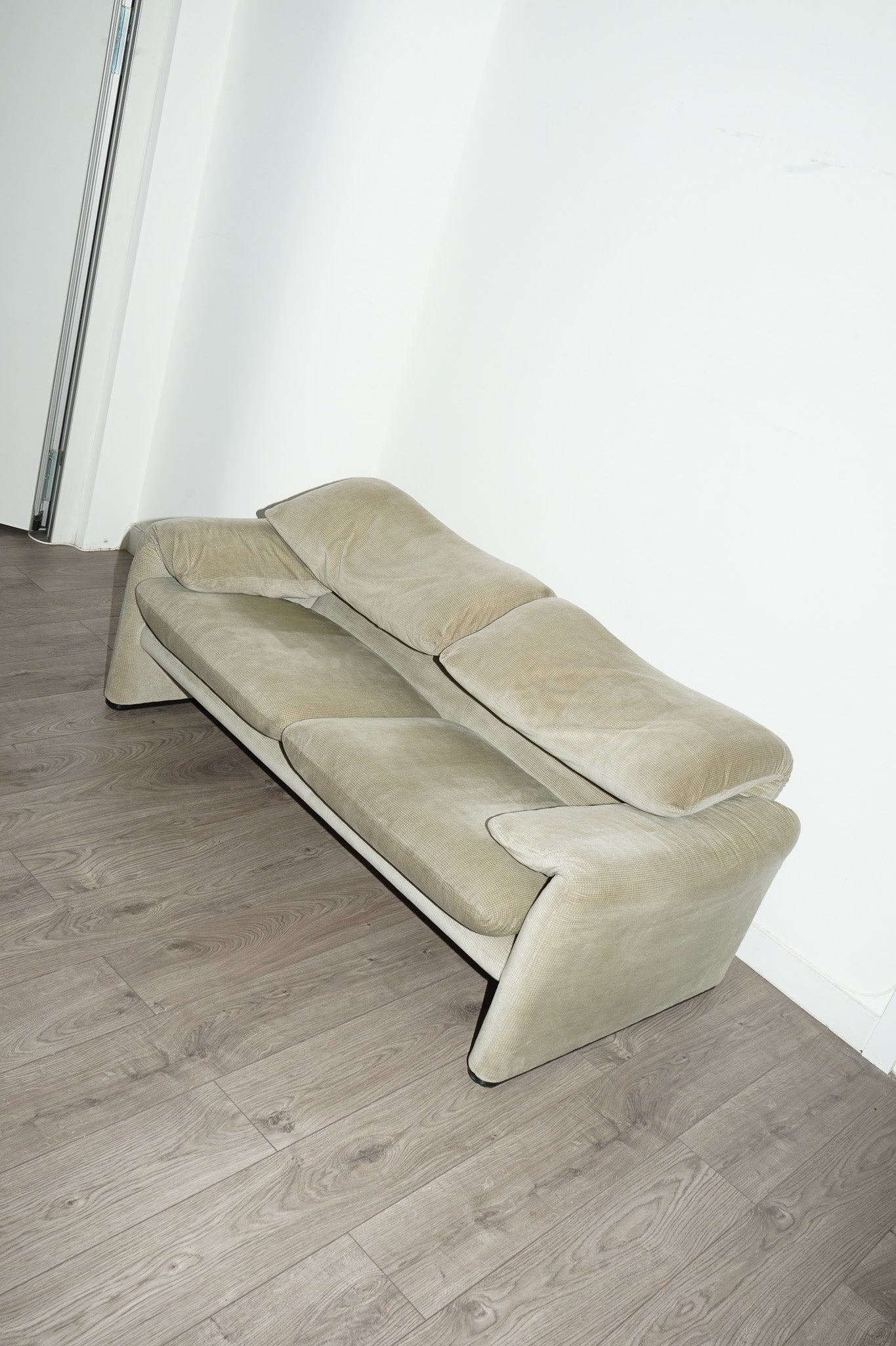 Two Seater Maralunga Sofa – Cassina - in the corner shop