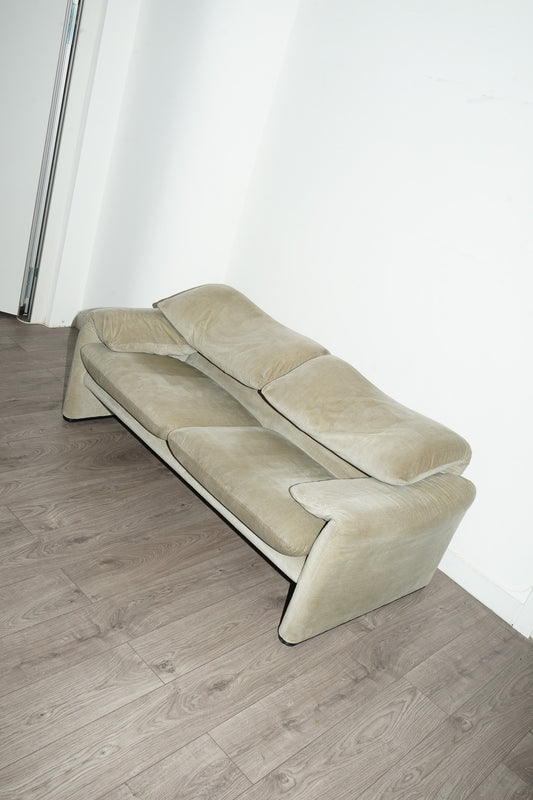 Two Seater Maralunga Sofa – Cassina - in the corner shop