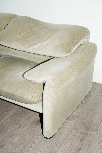 Two Seater Maralunga Sofa – Cassina - in the corner shop