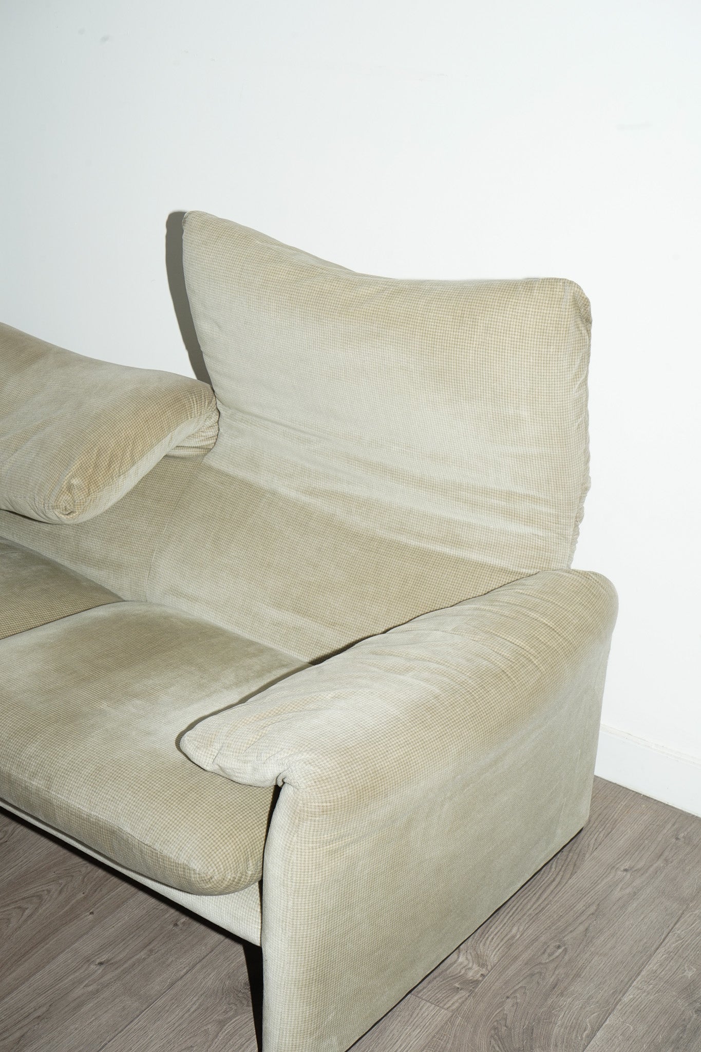 Two Seater Maralunga Sofa – Cassina - in the corner shop