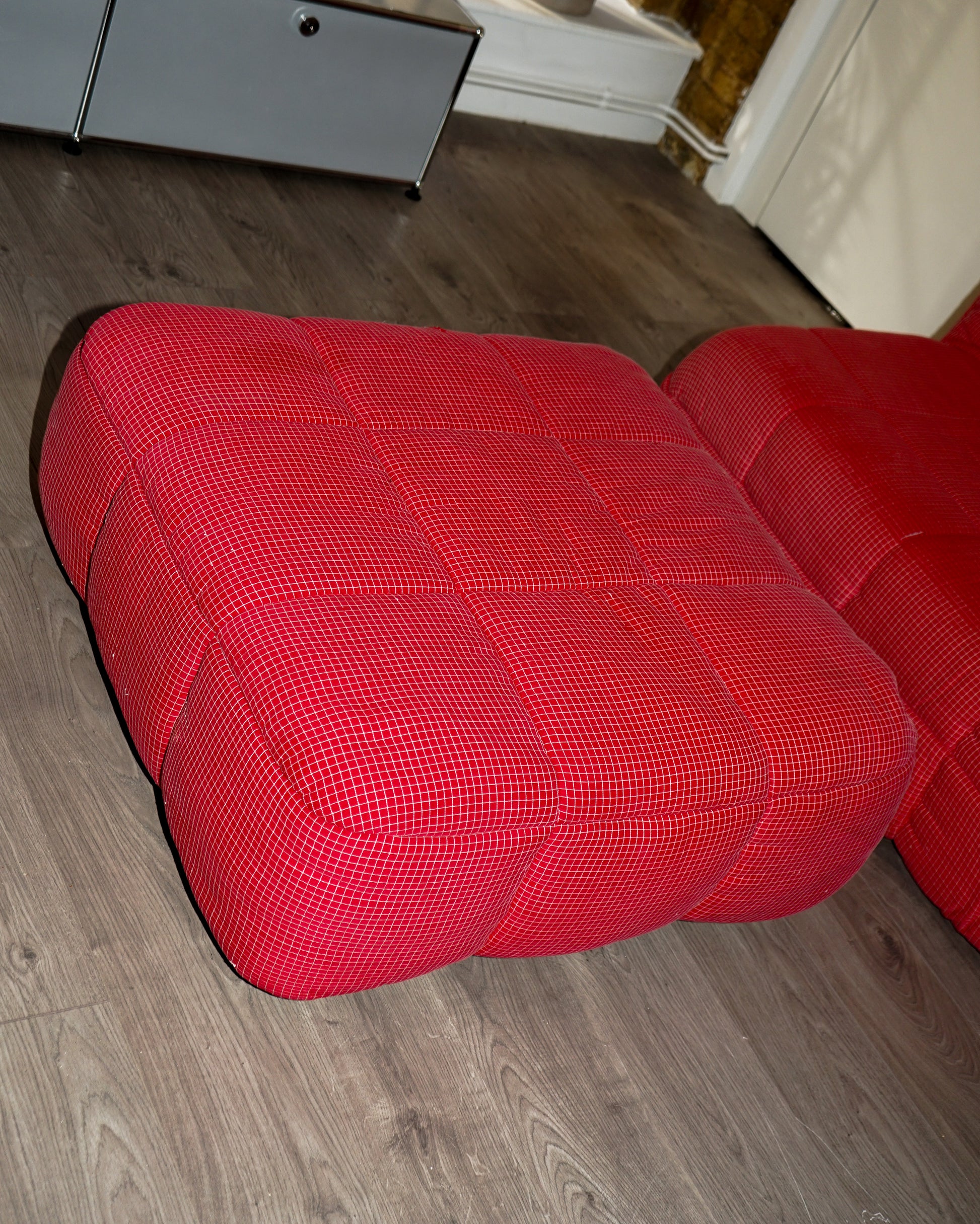 Strips Sofa and Ottoman Set – Arflex - in the corner shop