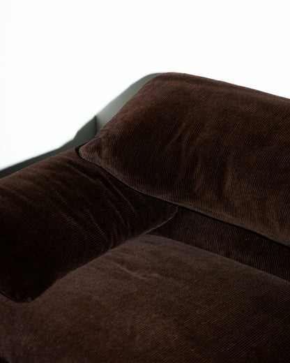 Brown Two Seater Maralunga Sofa – Cassina