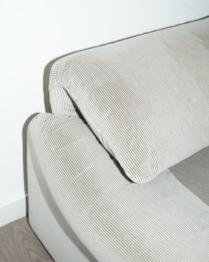 Light Grey Two Seater Maralunga Sofa – Cassina