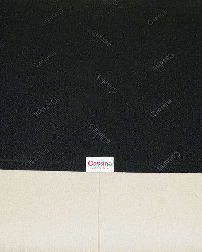 Cream Two Seater Maralunga Sofa – Cassina